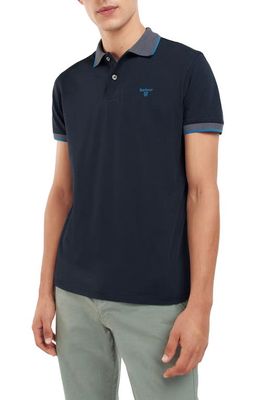 Barbour Cornsay Solid Polo in Navy