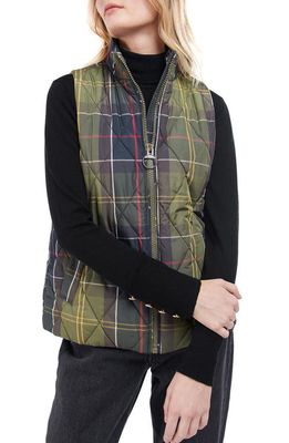 Barbour Corry Vest in Classic/Olive