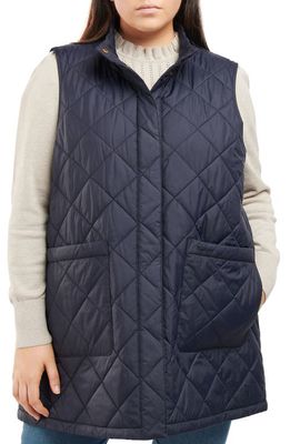 Barbour Cosmia Quilted Liner Vest in Midnight
