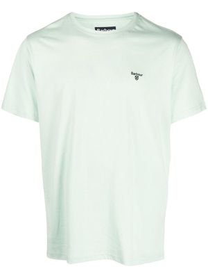 Barbour crew neck cotton T-shirt - Green