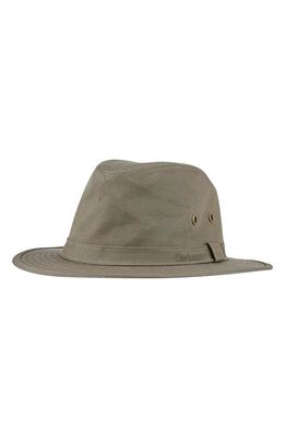 Barbour Dawson Safari Hat in Olive