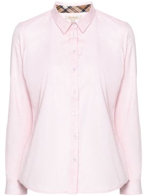 Barbour Derwent cotton shirt - Pink