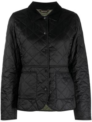 Barbour Deveron quilted jacket - Black