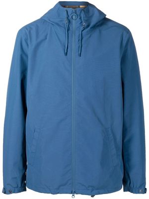 Barbour Dillon zip-up hooded jacket - Blue