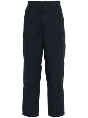 Barbour Essentials tapered cargo trousers - Blue