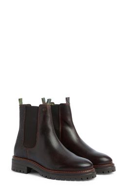 Barbour Evie Chelsea Boot in Brown
