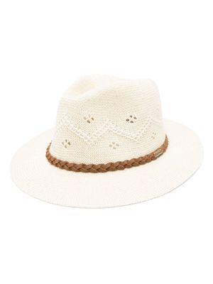 Barbour Flowerdale sun hat - Neutrals