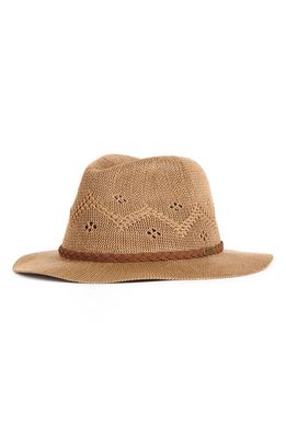 Barbour Flowerdale Trilby Hat in Trench