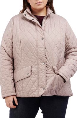 Barbour Flyweight Cavlary Quilted Jacket in Dusty Mauve