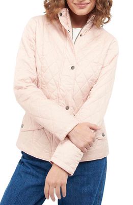 Barbour Flyweight Quilted Jacket in Rose Dust