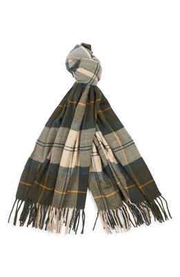 Barbour Hailes Tartan Scarf in Ancient