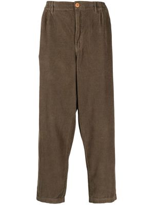 Barbour Highgate cord trousers - Brown