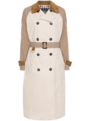 Barbour Ingleby trench coat - Neutrals
