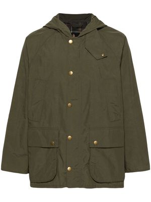 Barbour International Bedale Showerproof hooded jacket - Green