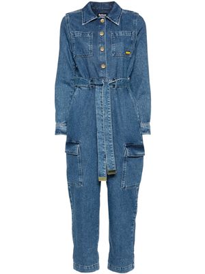 Barbour International Hamilton denim jumpsuit - Blue