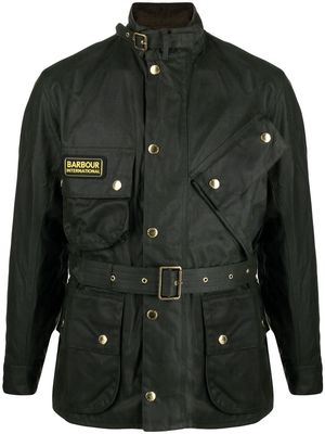 Barbour International Internation original wax jacket - Green
