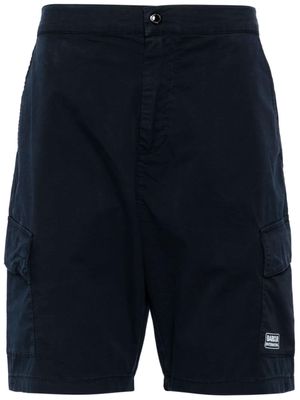 Barbour International Parson cotton bermuda shorts - Blue