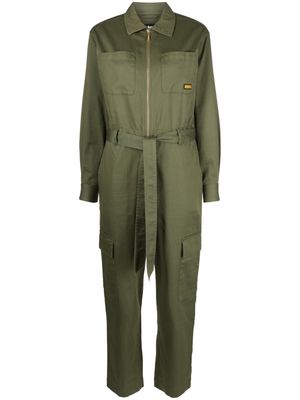 Barbour International Rossin utility-inspired jumpsuit - Green