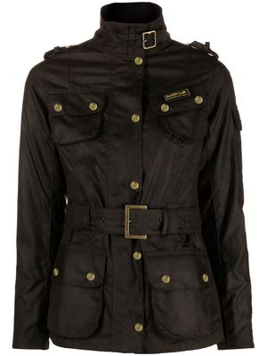 Barbour International waxed jacket - Brown