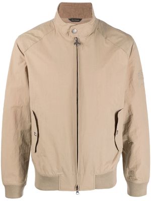 Barbour International x SMQ Harrington jacket - Neutrals