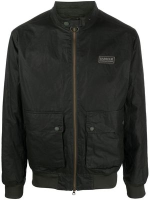 Barbour International zip-up lightweight jacket - Green