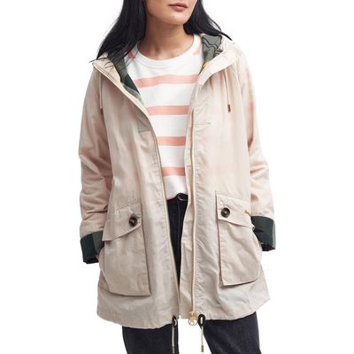 Barbour Keldy Water Resistant Jacket in Oatmeal