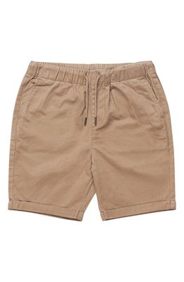 Barbour Kids' Chino Shorts in Stone