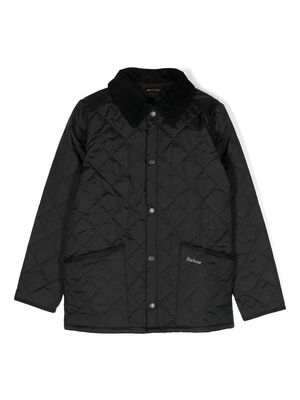 Barbour Kids Liddesdale quilted jacket - Black