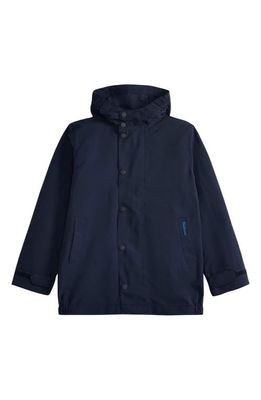 Barbour Kids' Quay Water Resistant Jacket in Navy