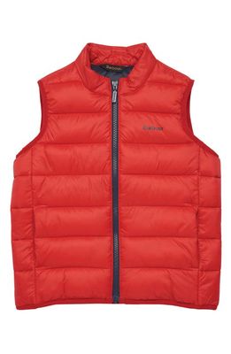 Barbour Kids' Trawl Vest in Red