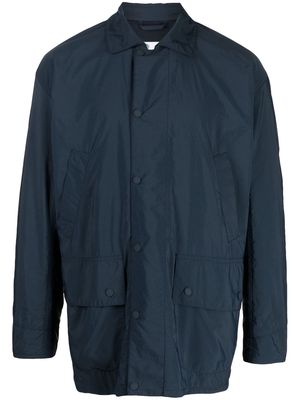 Barbour Kyoto shirt jacket - Blue