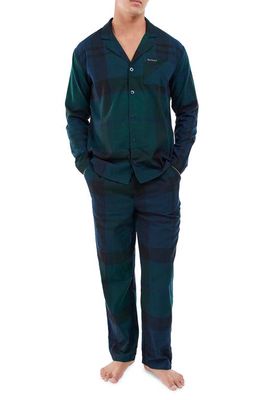 Barbour Large Scale Laith Pajama Set in Black Watch