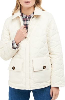 Barbour Leilani Quilted Jacket in Yarrow