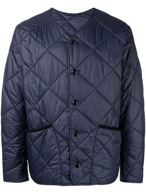 Barbour Liddesdale Cardigan quilted jacket - Blue