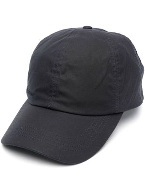 Barbour logo-embroidered baseball cap - Blue