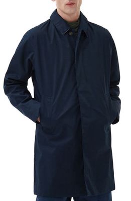 Barbour Lorden Jacket in Navy/Forest Mist