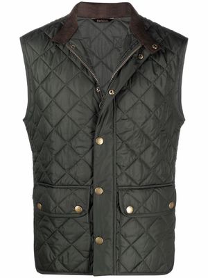 Barbour Lowerdale quilted gilet - Green