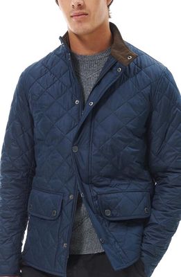 Barbour Lowerdale Quilted Jacket in Navy