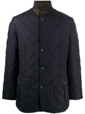 Barbour Lutz quilted jacket - Blue