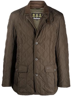 Barbour Lutz quilted jacket - Green
