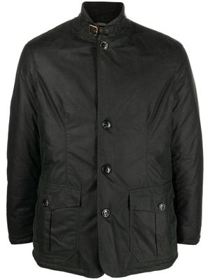 Barbour Lutz wax jacket - Black