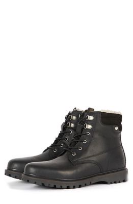 Barbour Macdui Lace-Up Boot in Black