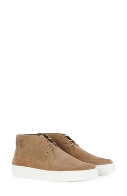 Barbour Mason Chukka Boot in Sand Suede