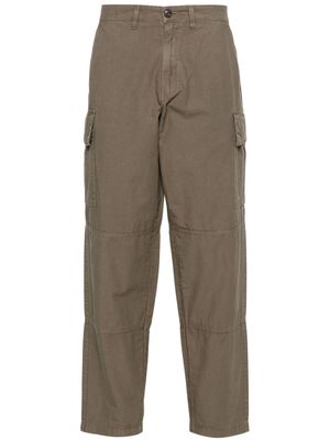 Barbour mid-rise cargo trousers - Brown