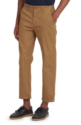Barbour Neuss Essential Chino Pants in Sand