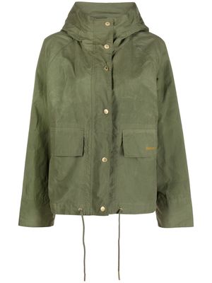 Barbour Nith hooded jacket - Green