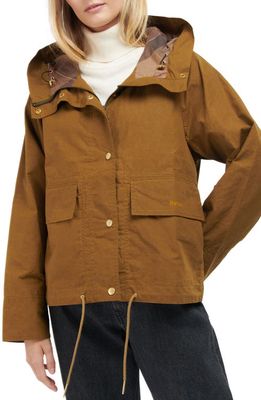 Barbour Nith Waterproof Cotton Jacket in Breen/Muted