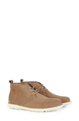 Barbour Oak Chukka Boot in Taupe