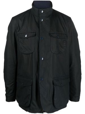 Barbour Ogston Waxed cotton jacket - Blue