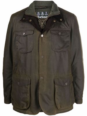 Barbour Ogston waxed jacket - Green